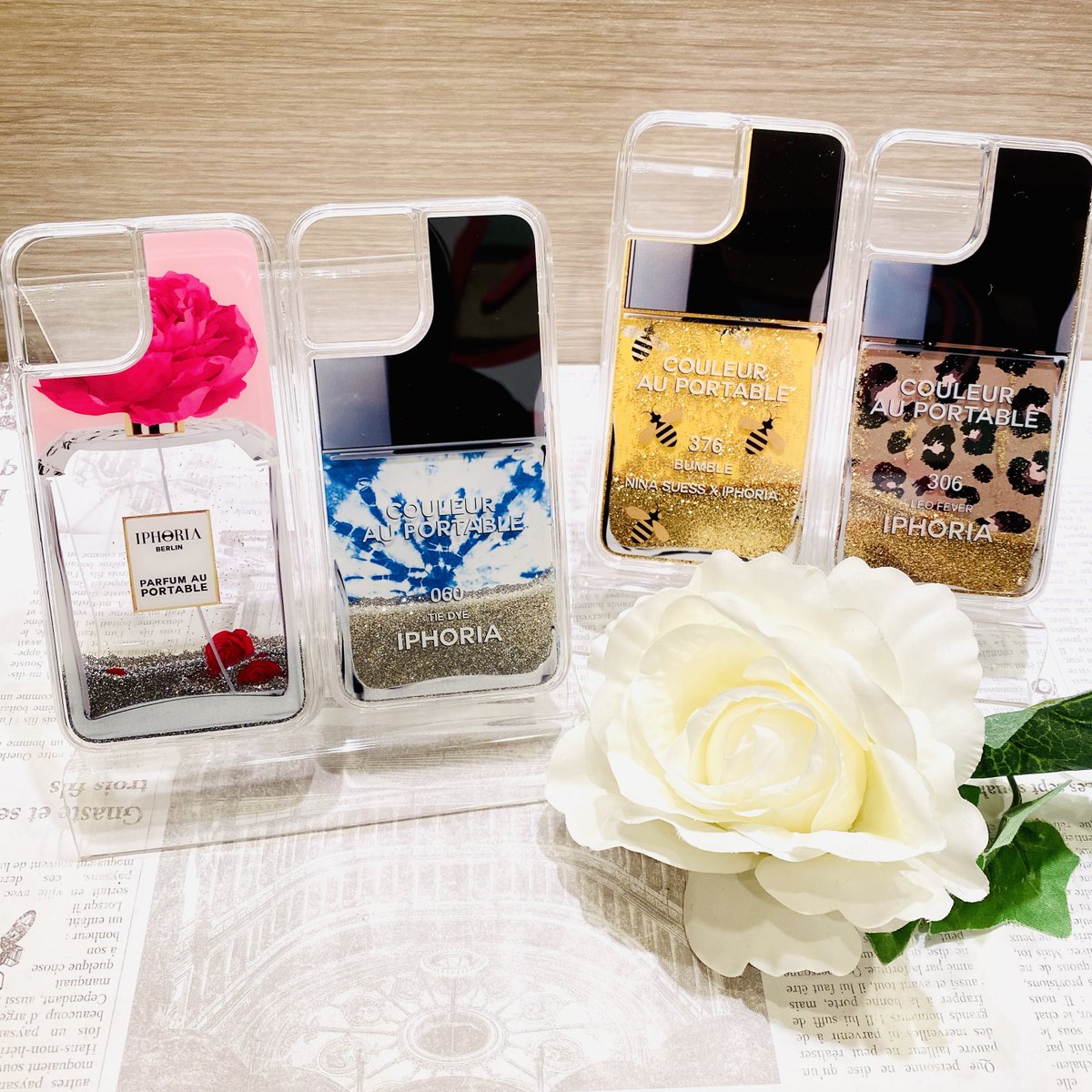 Sl_shinsaibashi's tweet photo. 🌟New Arrival🌟
#IPHORIA から新作が登場💖
グリッターが入っているのでケースが動くたびにキラキラ✨
パフュームボトムのデザインはスケルトンになっているのでiPhoneの本体カラーも一緒に楽しめちゃう😍💕
対応機種は #iPhone11Pro #iPhone11 です😆
#スマラボ #心斎橋 https://t.co/pxebgSgmmx