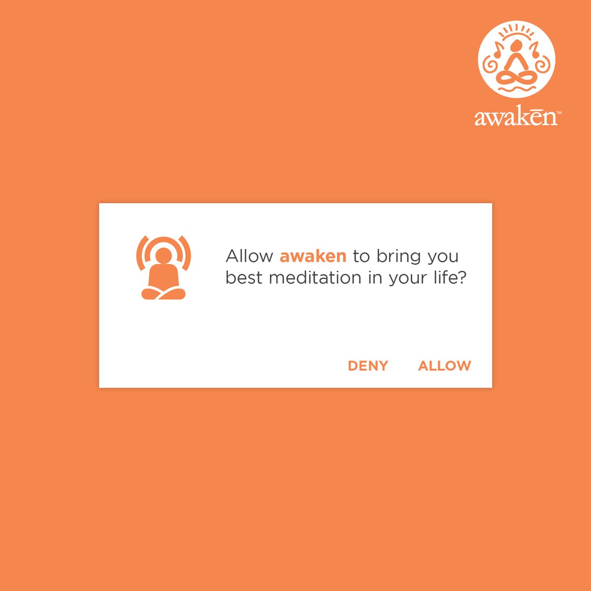 awaken_shaswat's tweet photo. Allow Awaken to bring you best meditation in your life?

#awaken #meditation #music #mantra #pranayama #yoga #love #mindfulness #spirituality #healing #spiritual #peace #realpermission #permission #allow #deny https://t.co/bvYz0qaROj