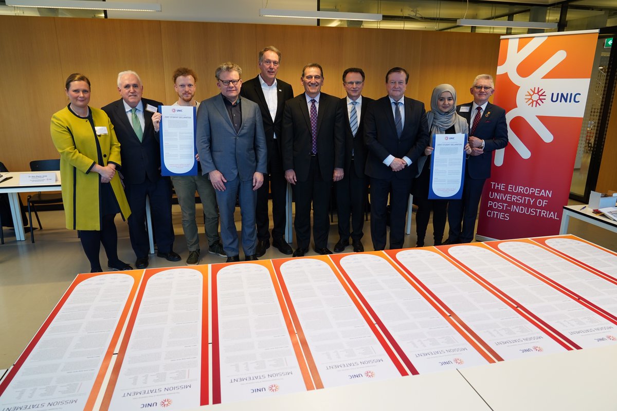 umransavasinan's tweet photo. We, as Koç University, are happy to be one of the signatories of this project that will help shape the future of some of Europe's most superdiverse cities by developing new approaches and models for education, tools, offers and communications. @kocuniversity @erasmusuni https://t.co/GMuVc2R7ea