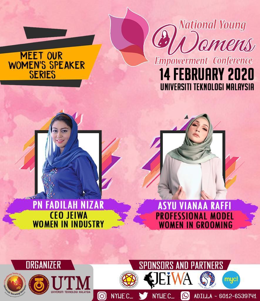 nywec_'s tweet photo. 7 days to go! Aren't you excited ?!
Haven't registered yet ? Visit our pinned tweet to get the link 😉

#nywec
#nywecshares
#womenempowerment
#utmawesome
#utmskudai
#5etp
#jkmktf https://t.co/CUv2SyBPse