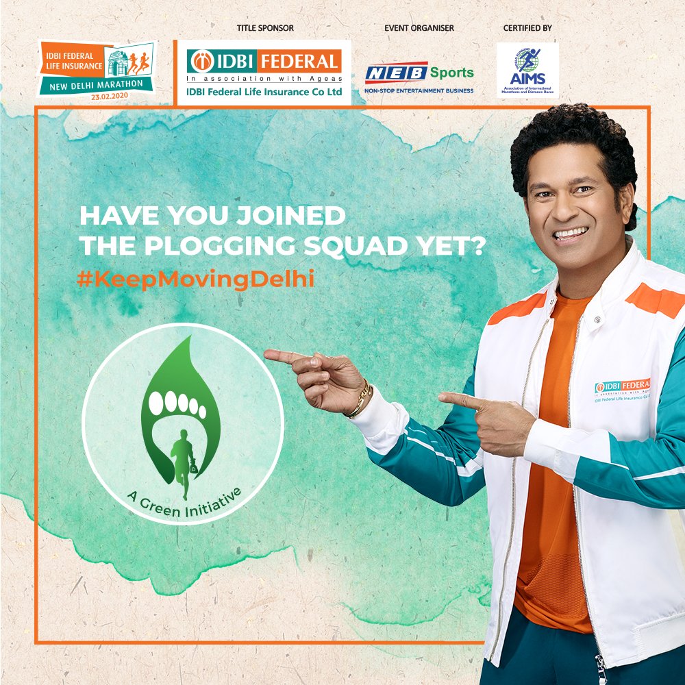 NDelhiMarathon's tweet photo. Delhi, have you registered yet?
Run as well as join our plogging squad by commenting below with your registration number.
A few lucky ploggers will also get to meet the legend!
Hurry, register now:  https://t.co/MRp4JVjxyE.
T&amp;C: https://t.co/6tseJ9Lrl6 https://t.co/ollBSQeV53