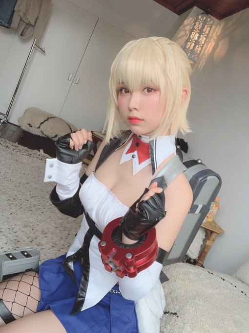 Twitterのコスプレ画像3