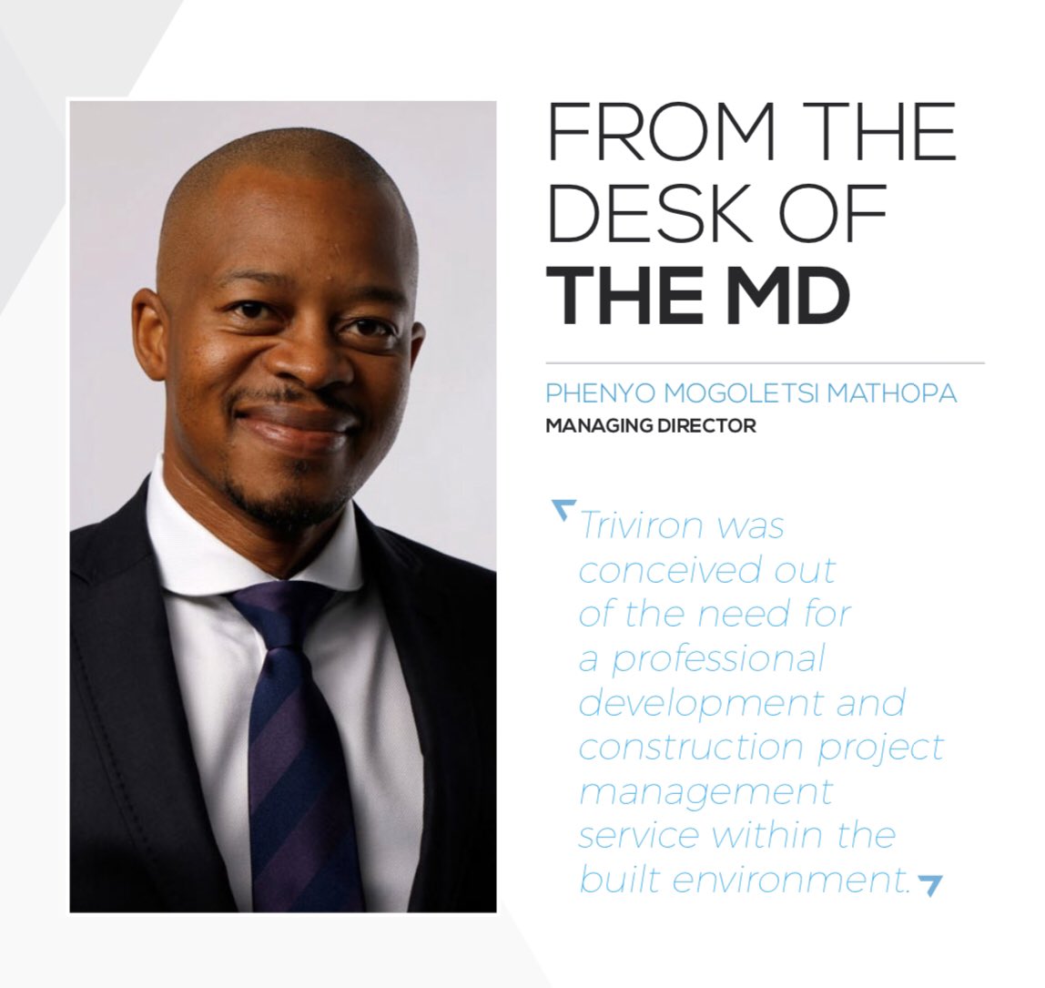 Triviron Project Management (PTY) Ltd tweet media