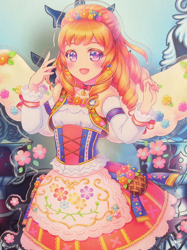 1ヵ月半かかってアイカツのチロリアンアリエスドレスの姫里マリア