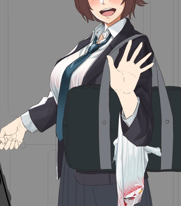 透けてる感出すのが難しい… 