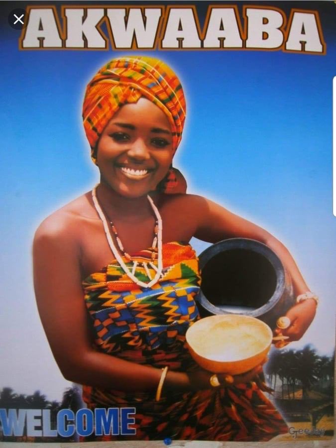 GlobtrottTravel's tweet photo. The Ghanaian Mona Lisa 😍 #theGhanaianMonaLisa
Hello Ghana, can we make sure the world sees this? 
Kindly RT until we break the internet @AkwaabaIcon 
Ghana 🇬🇭 to the world 🌎 https://t.co/N7bSSEqQnk