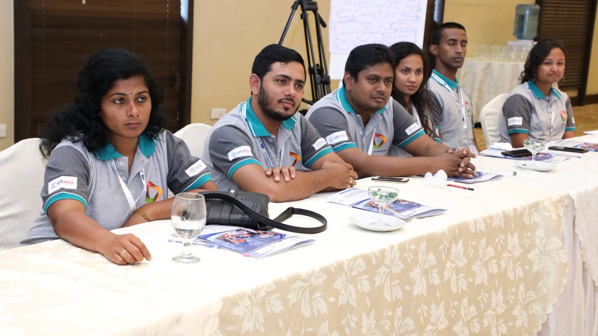 SDJF_lk's tweet photo. Prof. Padmasiri Wanigasundera, Chairperson, SDJF, had an interactive discussion with the #MediaCorpLK Fellows on the role of journalists in promoting diversity, peace and reconciliation.
#USAID #IREX #SDJF #iVoiceLK #MoJoLK https://t.co/oJVAgsLtwF
