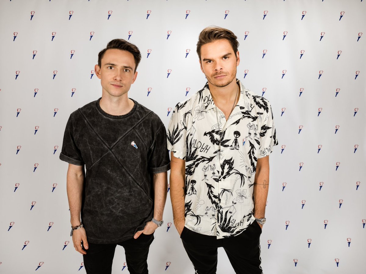 Lucas & Steve tweet media