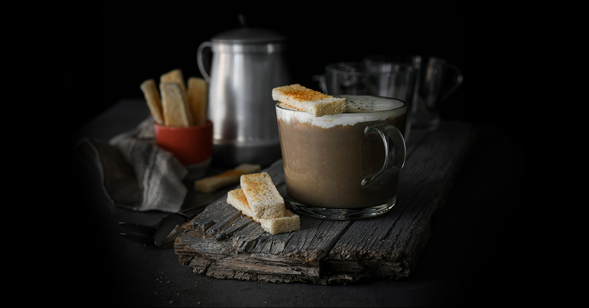 TekaUAE's tweet photo. Imagine the unimaginable. Is it a coffee? Is it a soup? Learn how to make this Mushroom-ccino.
#CookfortheHeart #CoffeewithMushroom #TasteatitsBest https://t.co/rbKJLMVuGF