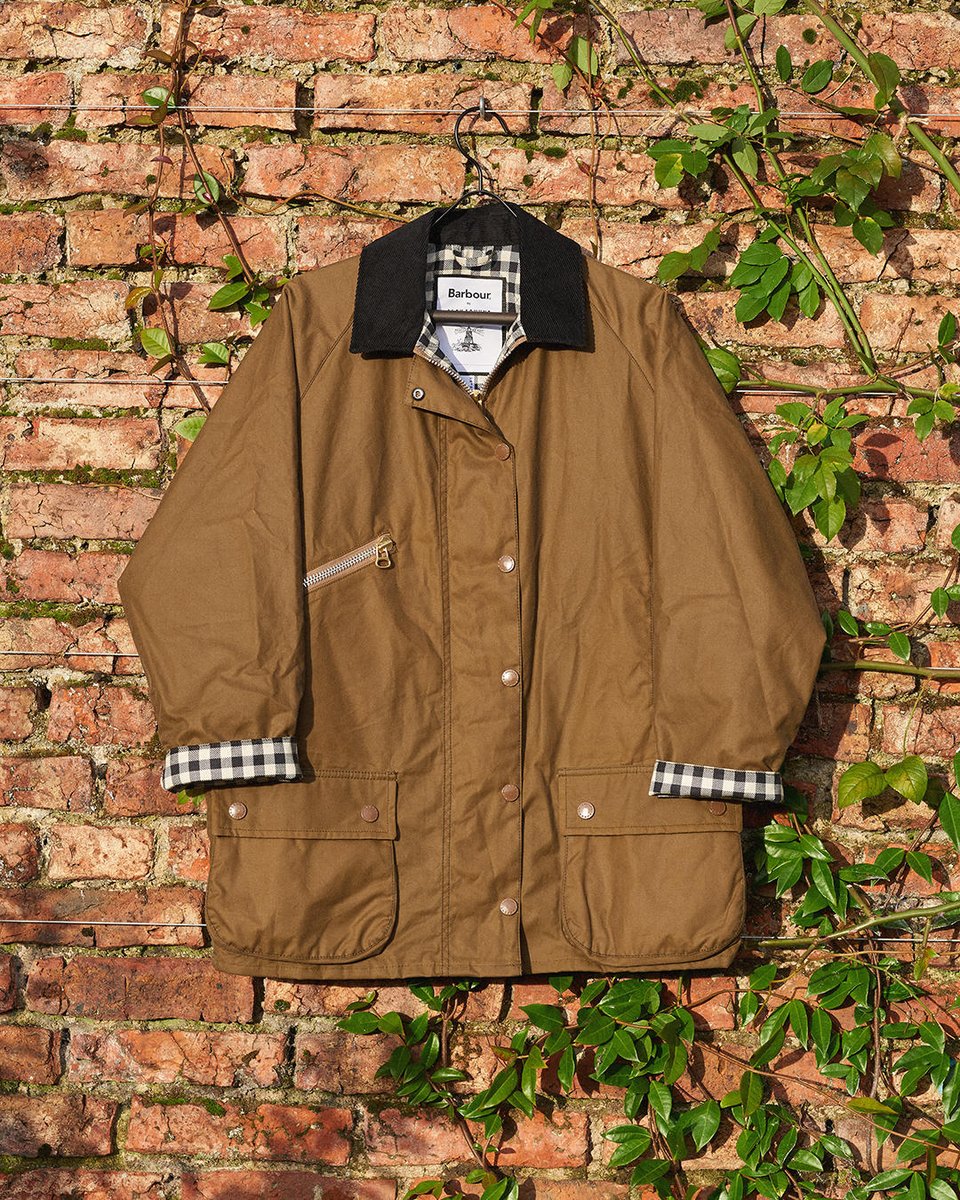 Barbour Edith Waxed Jacket 