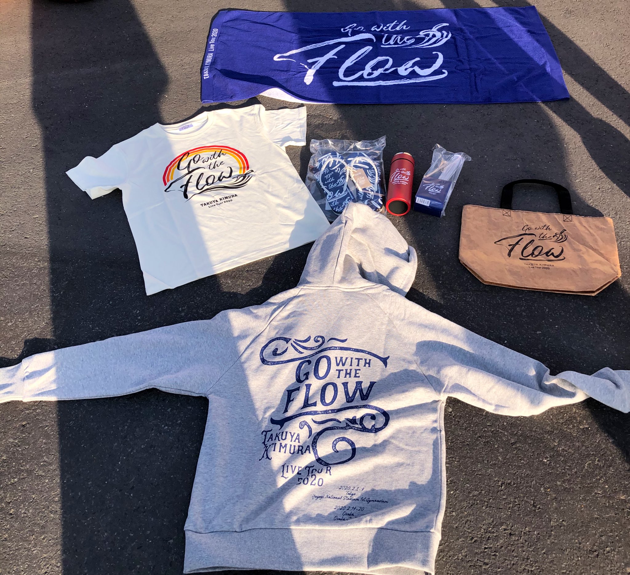 木村拓哉 キムタク ライブ ツアー グッズ　五点 セット   パーカー 木村拓哉 キムタク ライブ ツアー グッズ 五点 セット パーカー 木村