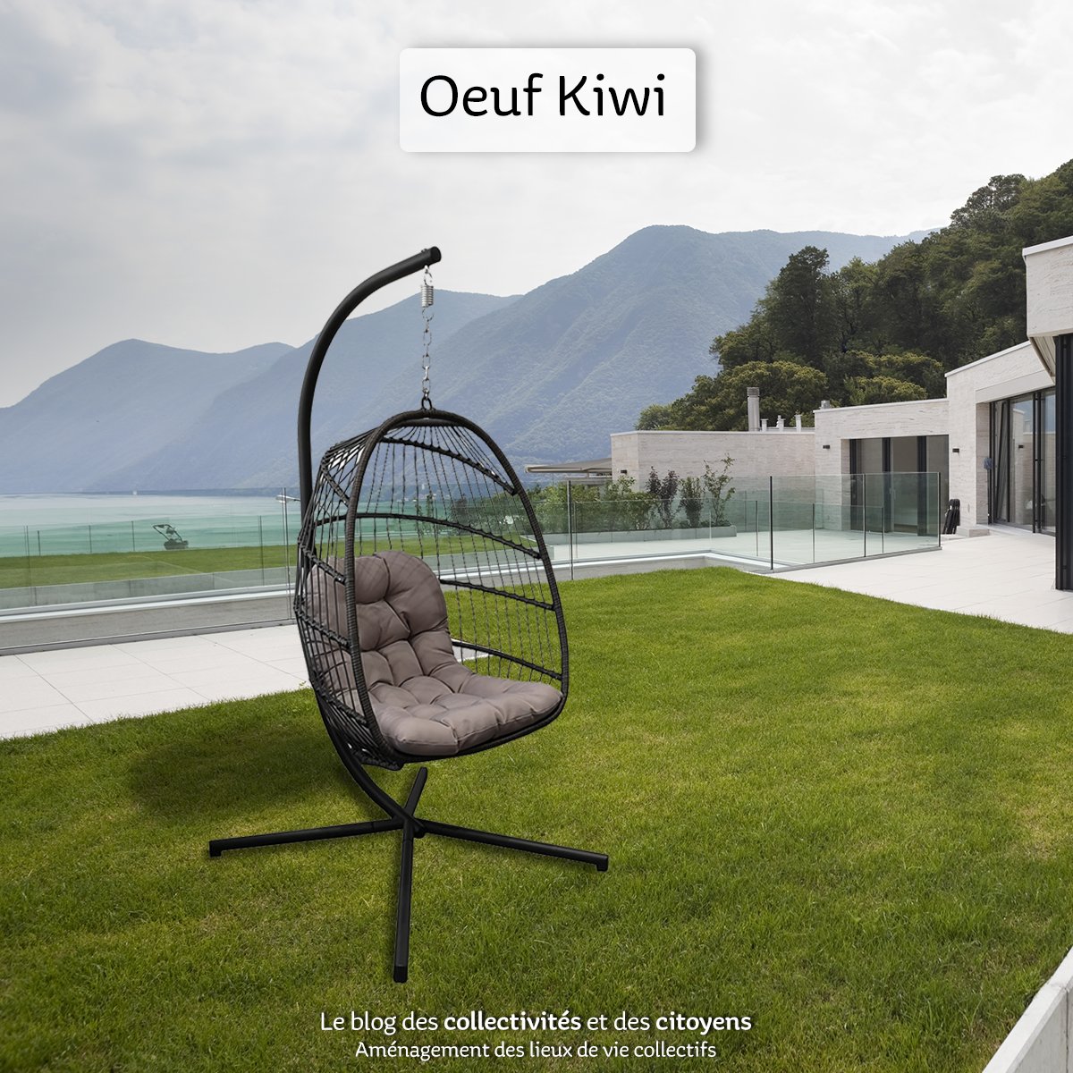 BlogTiersLieux's tweet photo. [💡INSPIRATION PRODUIT] Osez l’insolite avec ce nid suspendu pour s’isoler, se détendre ou lire confortablement installé
➡️https://t.co/Sx1JxobDp5
#inspiration #détente #relax https://t.co/vWVVLQk0ws