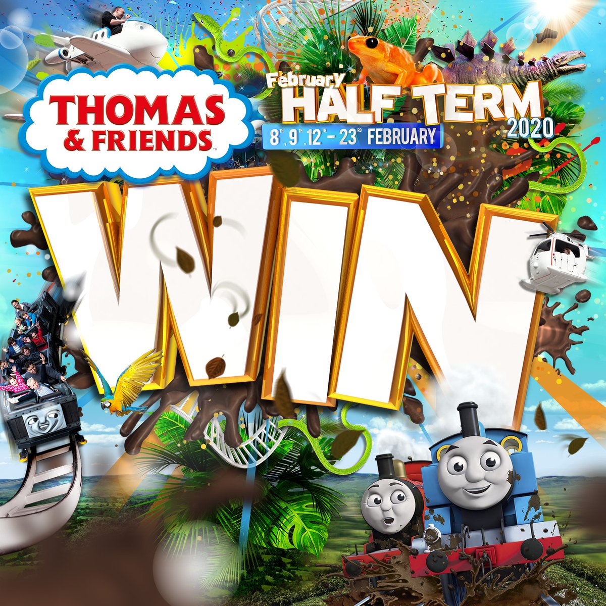 Drayton Manor tweet media