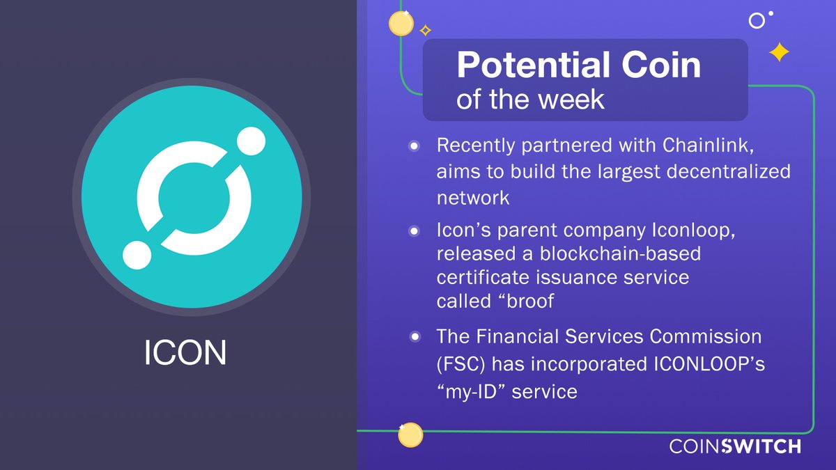 coinswitch__'s tweet photo. ICON surged by over 125% over the last few days, and is considered to be one of the best performed coins in 2020 so far.
@helloiconworld
#cryptocurrency #blockchain #bitcoin #ether #ripple #eos #btc #eth #xrp #cryptonews #news #icx #icon #potentialcoin https://t.co/4hsUUgRwy6