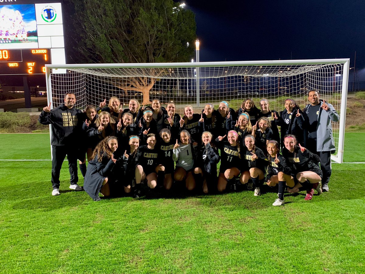 GoCanyonCobras's tweet photo. CANyon girls soccer sweeps the Crestview League Championships!!! 💛🖤⚽️🥇 https://t.co/4rRMUW2iTt