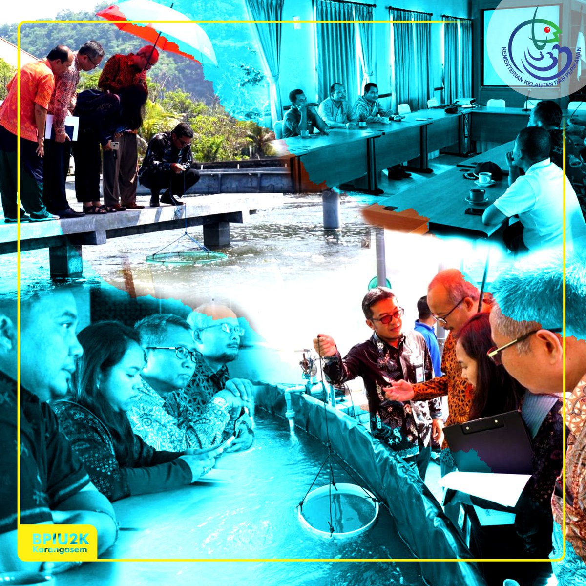 BPIU2K_K's tweet photo. Jumat (7/2) Direktur Kantor Perwakilan Bank Indonesia Provinsi Bali bersama tim mengunjungi BPIU2K Karangasem untuk berdiskusi mengenai potensi pengembangan udang vaname sekaligus menggali potensi pengembangan sektor unggulan di daerah.
@Edhy_Prabowo @s_soebjakto @BudidayaKKP https://t.co/i9shVbkhqE