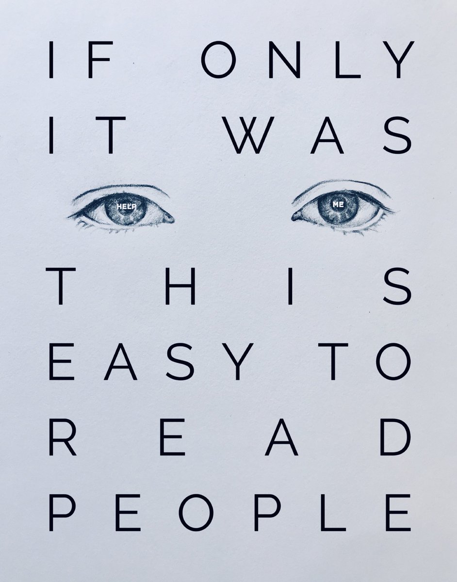 Be ready to listen. Sometimes someone says something so subtly we don’t hear. It’s #TimeToTalk. Talking about mental health is good for us. This poster was made in collaboration with a brave teenager who has struggled and wanted to share a message. ⁦<a href="/TimetoChange/">Time to Change</a>⁩