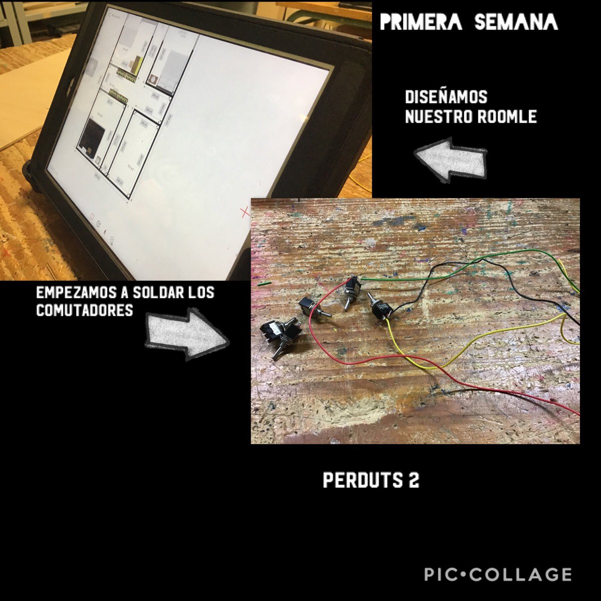perduts21's tweet photo. ¡¡ Empezando con ganas la primera semana!! https://t.co/CA6VLFgdlk