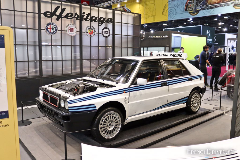 french_driver's tweet photo. #Photos : le stand #FCAHeritage au Salon #Rétromobile 2020 
https://t.co/mXckM8JoPi #FrenchDriver @AlfaRomeo_Fra https://t.co/RRfipfgDsv