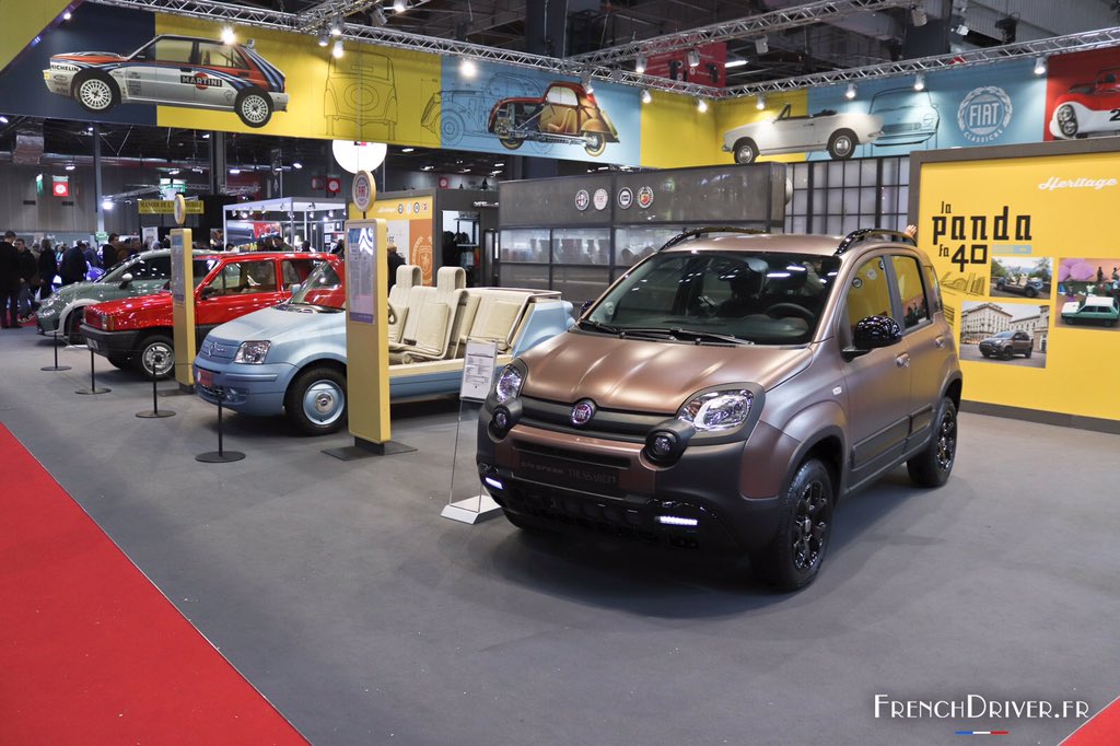 french_driver's tweet photo. #Photos : le stand #FCAHeritage au Salon #Rétromobile 2020 
https://t.co/mXckM8JoPi #FrenchDriver @AlfaRomeo_Fra https://t.co/RRfipfgDsv