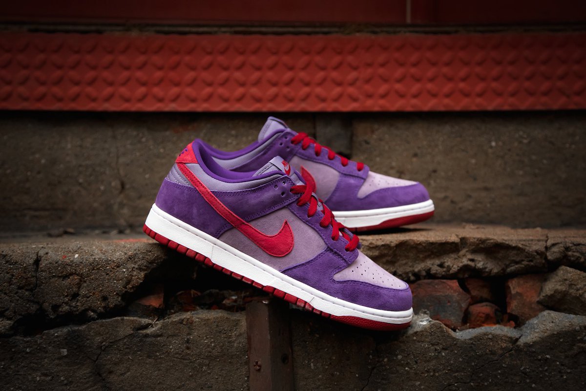 nike dunk low plum canada