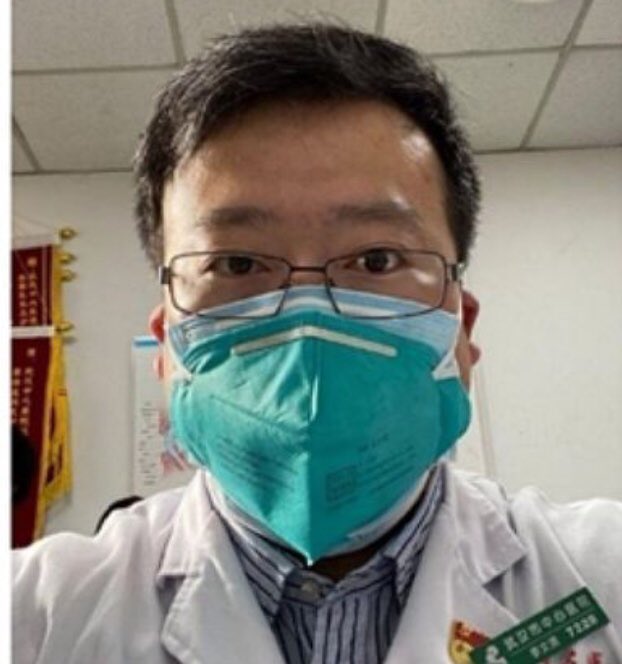 Scolded for warning of #coronavirus in #Wuhan, Li Wenliang told @Caixin, ‘A healthy society should have more than one voice.’ That phrase creating a social media earthquake rarely seen here, with posts about lies, fury &amp; free speech. Predictably, #China censors busy too. <a href="/NBCNews/">NBC News</a>