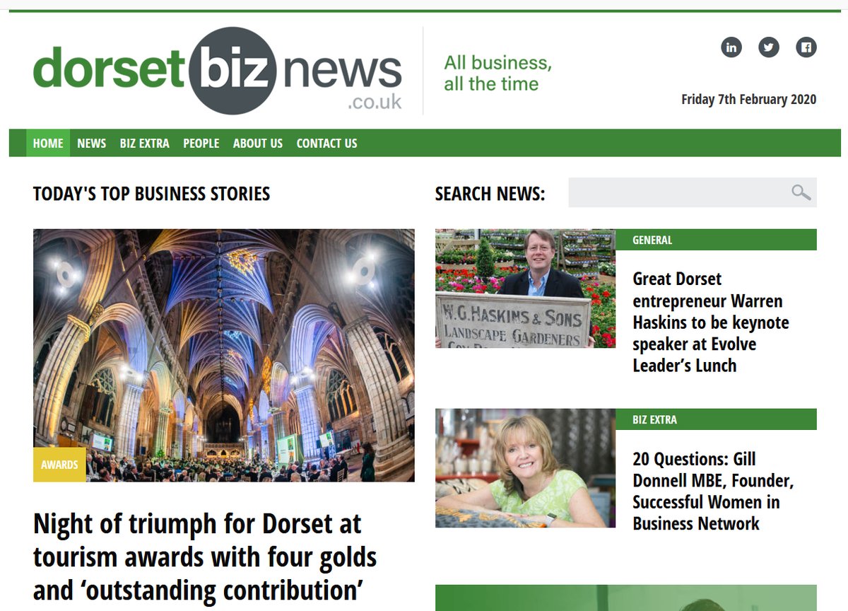 dorsetbiznews's tweet photo. What a triumph for @yellowbicycle1 @TheGroveArms @the_horseshoes @SwanageTIC @MartinJCox at last night's @swtourismawards. We have all the Dorset results. Plus details of the @EvolveMembers Leader's lunch and the future builders of @bearwoodschool All on https://t.co/Vq2fhVEwOE https://t.co/9xFHUmtDLQ
