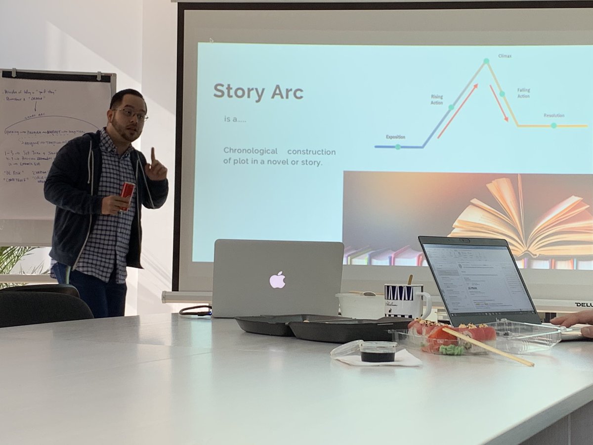 antonchodelka's tweet photo. This is something new..our first Launch&amp;Learn at @PEAKKG. Carlos speaking today about storytelling and pitching! #peak #innovation #Entrepreneurship #bishkek #kyrgyzstan #launchandlearn https://t.co/v70wM6QGlY