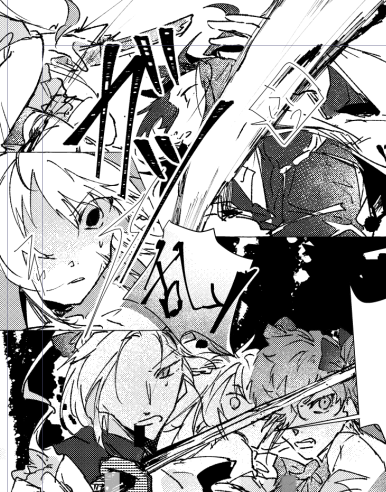 なんでぷいきゅあ本でガチ戦闘作画してるんだろう 