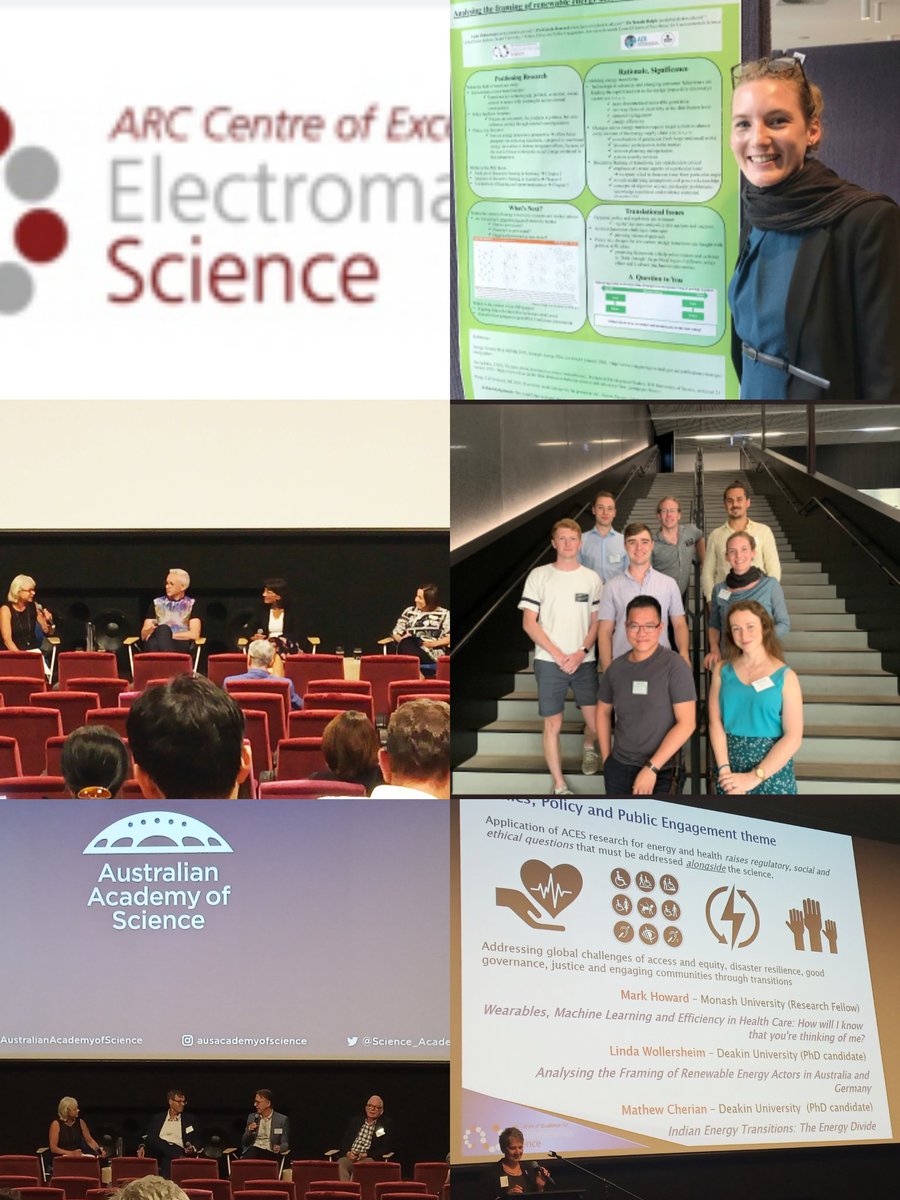 Thanks <a href="/ARC_ACES/">ACES</a> for a fantastic #ACESSymposium20 in #Canberra. Looking forward to the next one already!