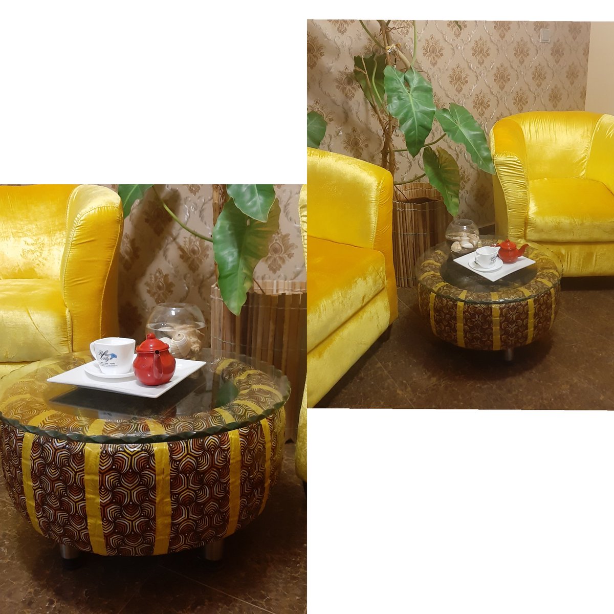 Marie_pcreation's tweet image. Entry way Coffee table made from discarded car tyre.. pls help retweet..my customer might be on your TL✌
-
#mariepcreations  #SustainableDevelopmentGoal12
#upcycling
 #AbujaTwitterCommunity