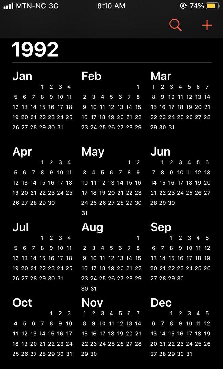Big psticks 🖤 على X: "Who else noticed we are using 1992 calendar in 2020  mad oo 😂😂😂 #Gunshot #February2020 https://t.co/pcGcpAKQaj" / X