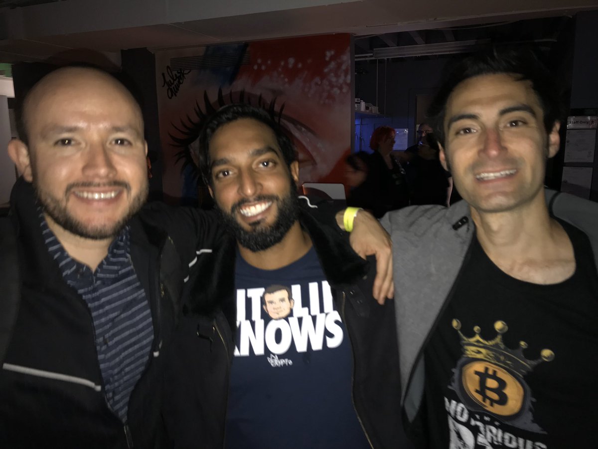 thegastoncruz's tweet image. Running this @bit_active meet up back!

Join @CryptoStache and I on Feb 20th with our guest @crypt0snews and @TechBalt 

More info: meetu.ps/e/HJKx6/qJdDY/a

#bitcoin