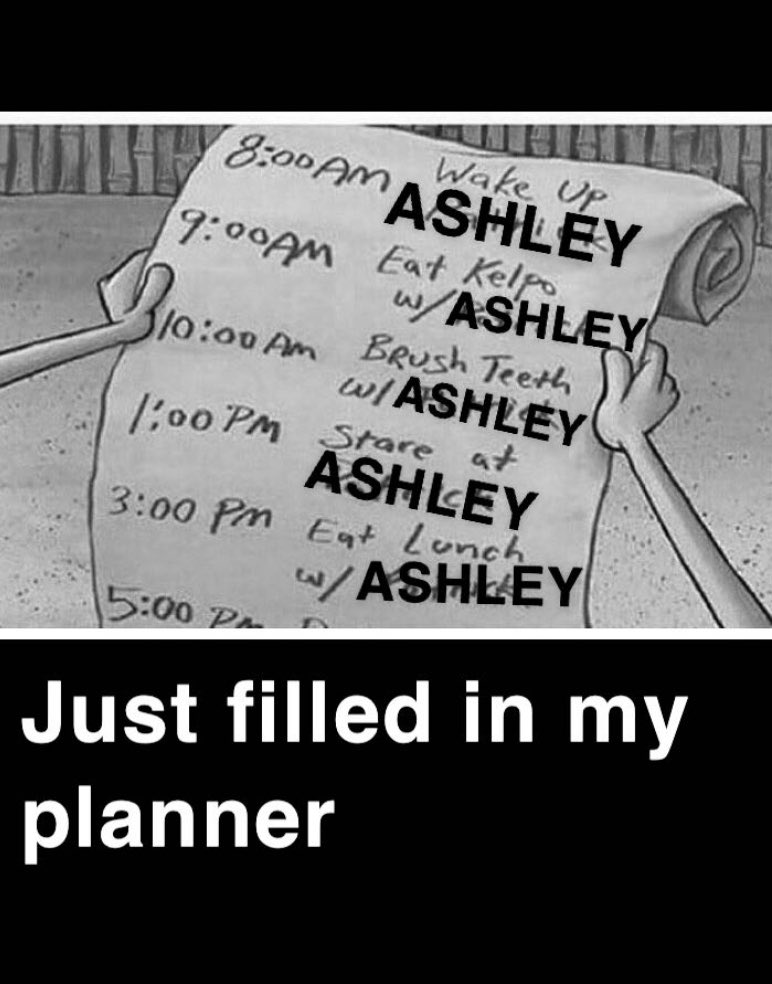 When she sends you her schedule >>> 🥰