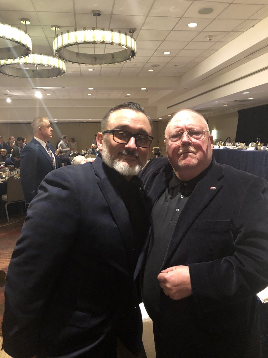 NotoriousNJV's tweet photo. Scenes from the 120th Annual Cathedral Club of Brooklyn Dinner ... I think I’ve been to the last 20! When colleagues become friends become fam! ❤️😀❤️😀! #BrooklynDiocese #StJohns #Xaverian #CFBQ #LaSalle #everygiftcounts #RelationshipsDetermineResults #CatholicEducation https://t.co/7mZiGHwJCf