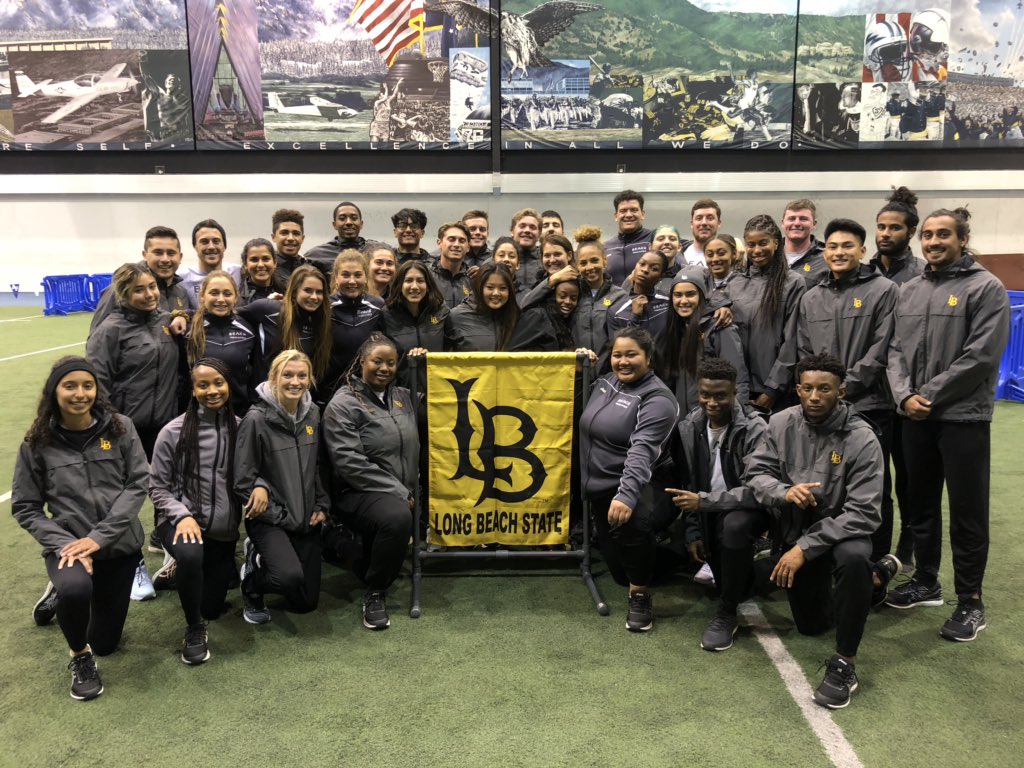 LBSUTrackXC's tweet photo. Looking forward to a team effort @LBSU_Track_XC tomorrow as we open up at the Air Force Team Challenge. #IntegrityFirst #ExcellenceInEverythingWeDo #TeamBeforeSelf https://t.co/BRGDyffg2t