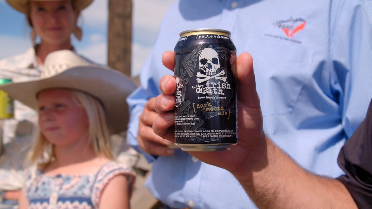 wagrowntv's tweet photo. In this week's episode, Kyle Beard tells us how Beard Cattle Ranch works with @IronHorseBeer to use the leftover grains from the brewing process to feed his family's cattle herd! Check your local listings at https://t.co/JEKPNTPTsE to watch the episode. #wagrown #wabeef https://t.co/ZwV0HZ0IMS