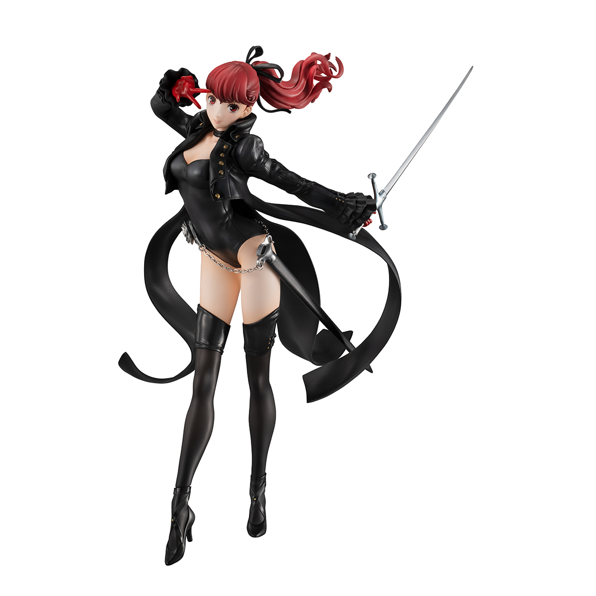 mega_hobby's tweet photo. 【ご予約受付中】
「ペルソナ5 ザ・ロイヤル」より『芳澤かすみ』が怪盗服でLucreaシリーズに登場！
『仮面をつけた姿』と『仮面の下から覗く表情』を再現可能！
https://t.co/KhMKvjKgg7 
#ペルソナ #ペルソナ5 #P5R #PERSONA https://t.co/dRIFgSDTnP