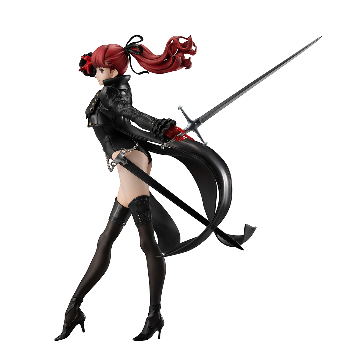 mega_hobby's tweet photo. 【ご予約受付中】
「ペルソナ5 ザ・ロイヤル」より『芳澤かすみ』が怪盗服でLucreaシリーズに登場！
『仮面をつけた姿』と『仮面の下から覗く表情』を再現可能！
https://t.co/KhMKvjKgg7 
#ペルソナ #ペルソナ5 #P5R #PERSONA https://t.co/dRIFgSDTnP