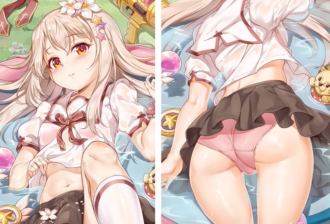 去年個人依頼のイリヤ抱き枕カバーです.
本日からBOOTHにて予約開始致しました!
どうぞよろしくお願いいたします!🙏🙏
https://t.co/kKSunQh13F 