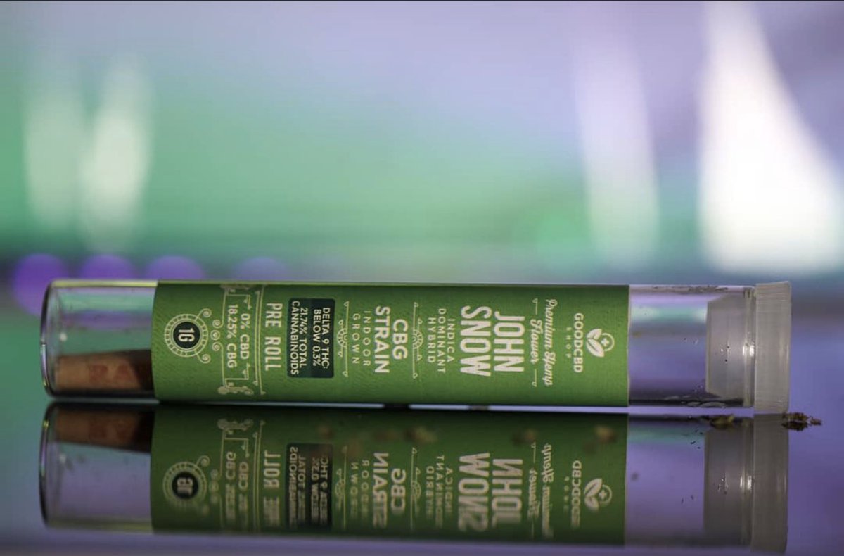 Got CBD Pre-Rolls 🌿
#CBD 
#cbdlife 
#Hemp 
#CannabisCommunity