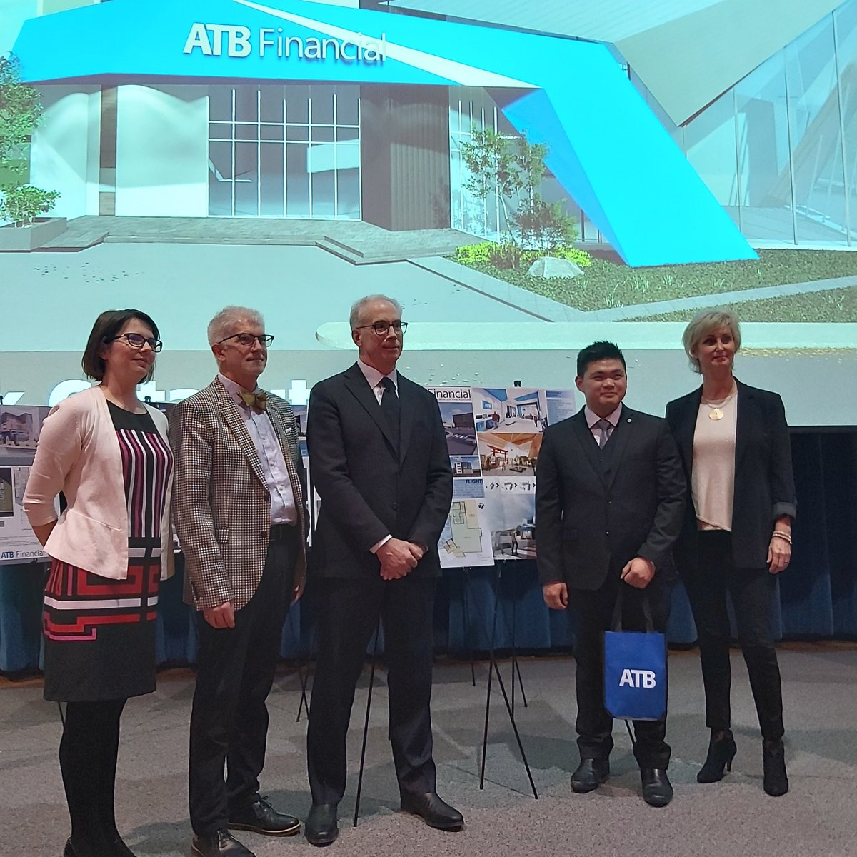 MehdiZahed's tweet photo. 1st place in @atbfinancial #Bank_of_future #design_Competition @NAIT goes to Mark Catacutan. Special thanks to @KasianDesign and @atbfinancial for their meaningful support to #Architectural_Technology students @nait. #naitarchtech #nait @NAITSciTech https://t.co/HiX9sLxvqC