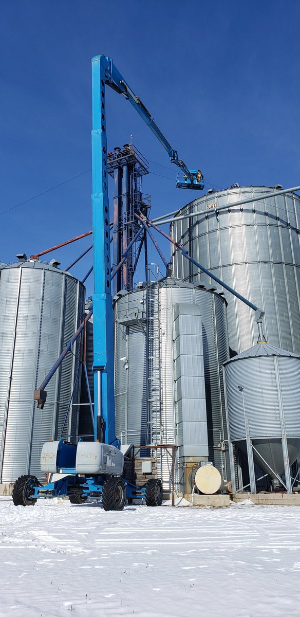 DrudgeElevators's tweet photo. Installing #binsense from #intragrain https://t.co/0rXNBDFlou