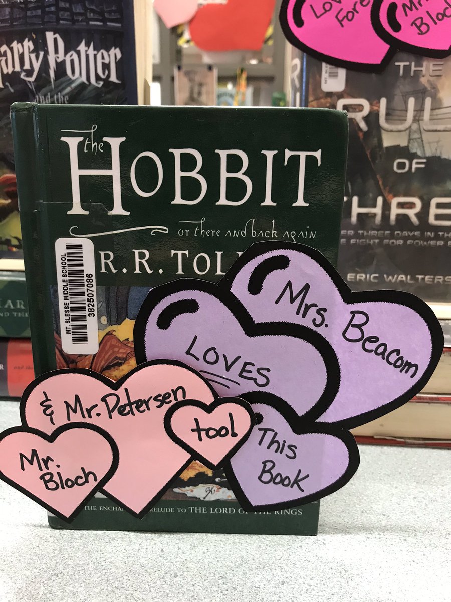 MtSlesseLibrary's tweet photo. MSMS Teachers are sharing their favourite books #MSMSreads https://t.co/ohrNLoLse8