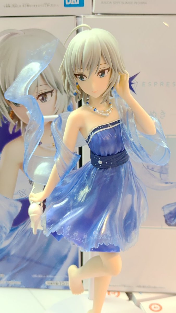 テクモピア伊丹店 Pa Twitter アイドルマスター シンデレラガールズ Espresto Shining Materials スターリーブライドのアナスタシア 入荷しました 伊丹 イオンモール伊丹 テクモピア フィギュア Espresto アイマス アイドルマスターシンデレラガールズ