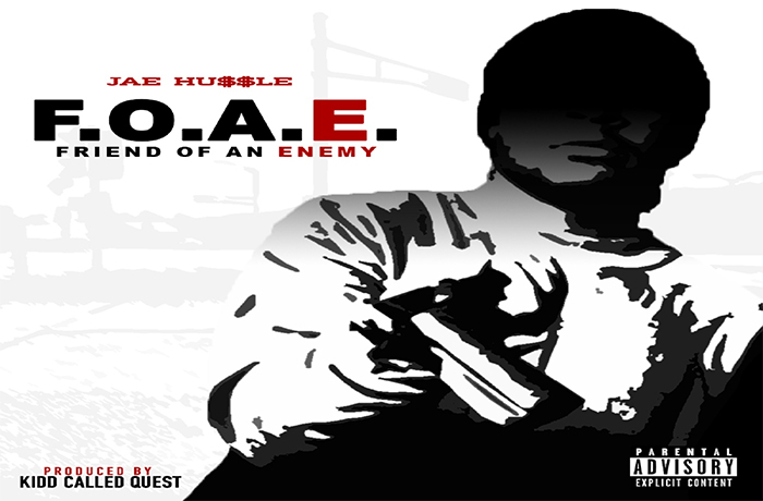 SpitFireHipHop's tweet photo. New Music: @Jaehussle585 releases his new single 'F.O.A.E.' (Friend Of An Enemy) produced by @Kiddcalledquest https://t.co/EBc9VSIyMB https://t.co/XzbyS46FHD
