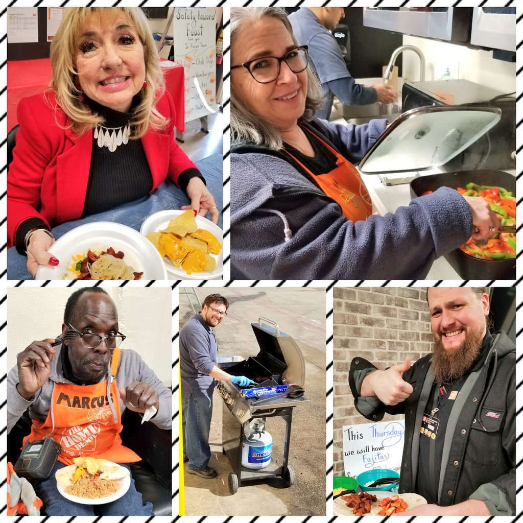 Enjoying our 90 day accident free celebration 🥳🌮🍅🥑😋
Thank you to all that are helping achieve our safety goals! 💪
#safetyispersonal 
#infocus
#badgerup 🐾
