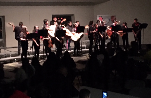 KHefflon's tweet photo. Timberline PK-8 nailed it - 8th Grade Parent Night in Spanish organized by Heather Patik (School Counselor) and facilitated by Paula Fredman (District Attendance Liaison).  Over 120 family members learned about high school and ICAP! #allmeansall #SVVSDICAP https://t.co/nF426vUCul