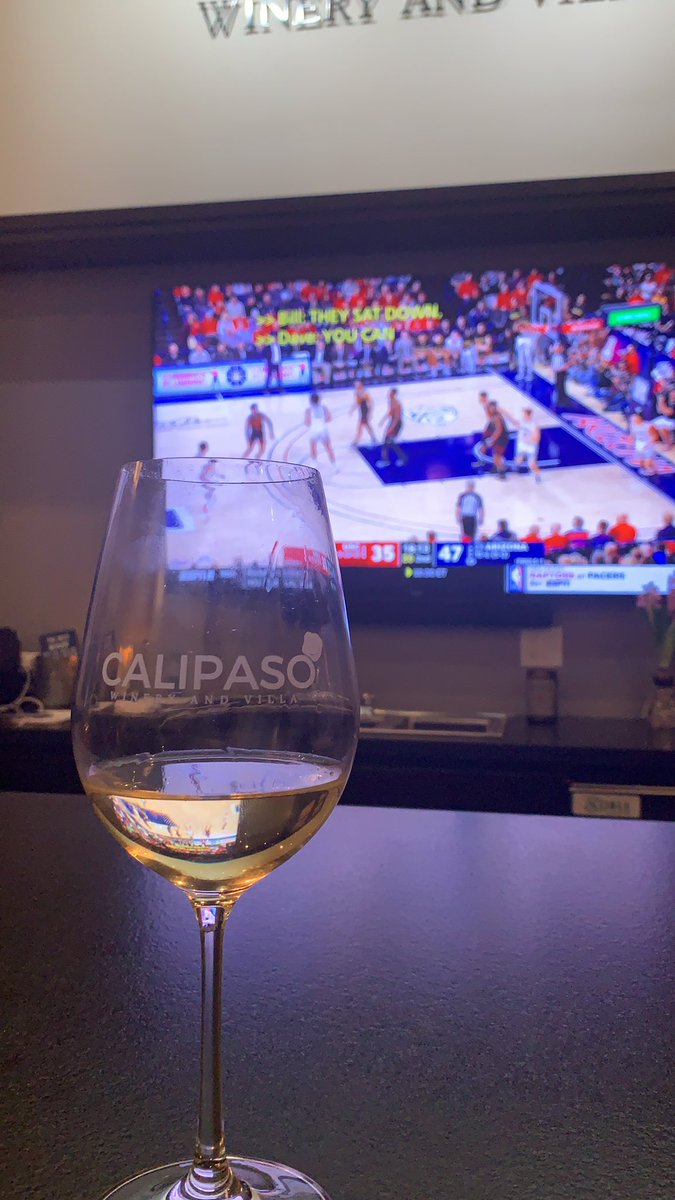 CaliPasoTR's tweet photo. CaliPaso wine and ESPN...come down for a glass #wineandsports #calipaso https://t.co/sireWeuzcZ