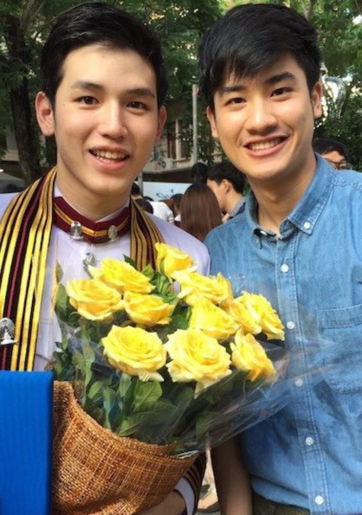 "You've been my inspiration. Through the lies you were the truth. My world is a better place because of you."  #เตนิว